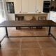 Table industrielle 200x79
