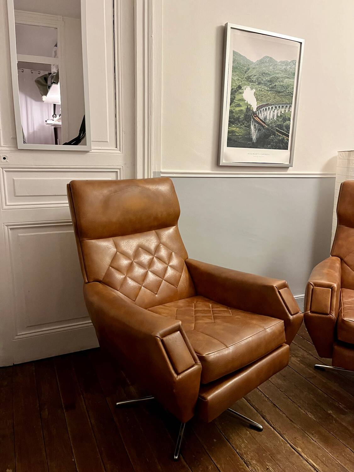 Fauteuils Space Age 70’