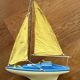 Basin sailing boat, D13 model from the French brand Giraud Sauveur.