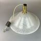 60s 70s Peill & Putzler hanging lamp ceiling lamp glass space design lamp