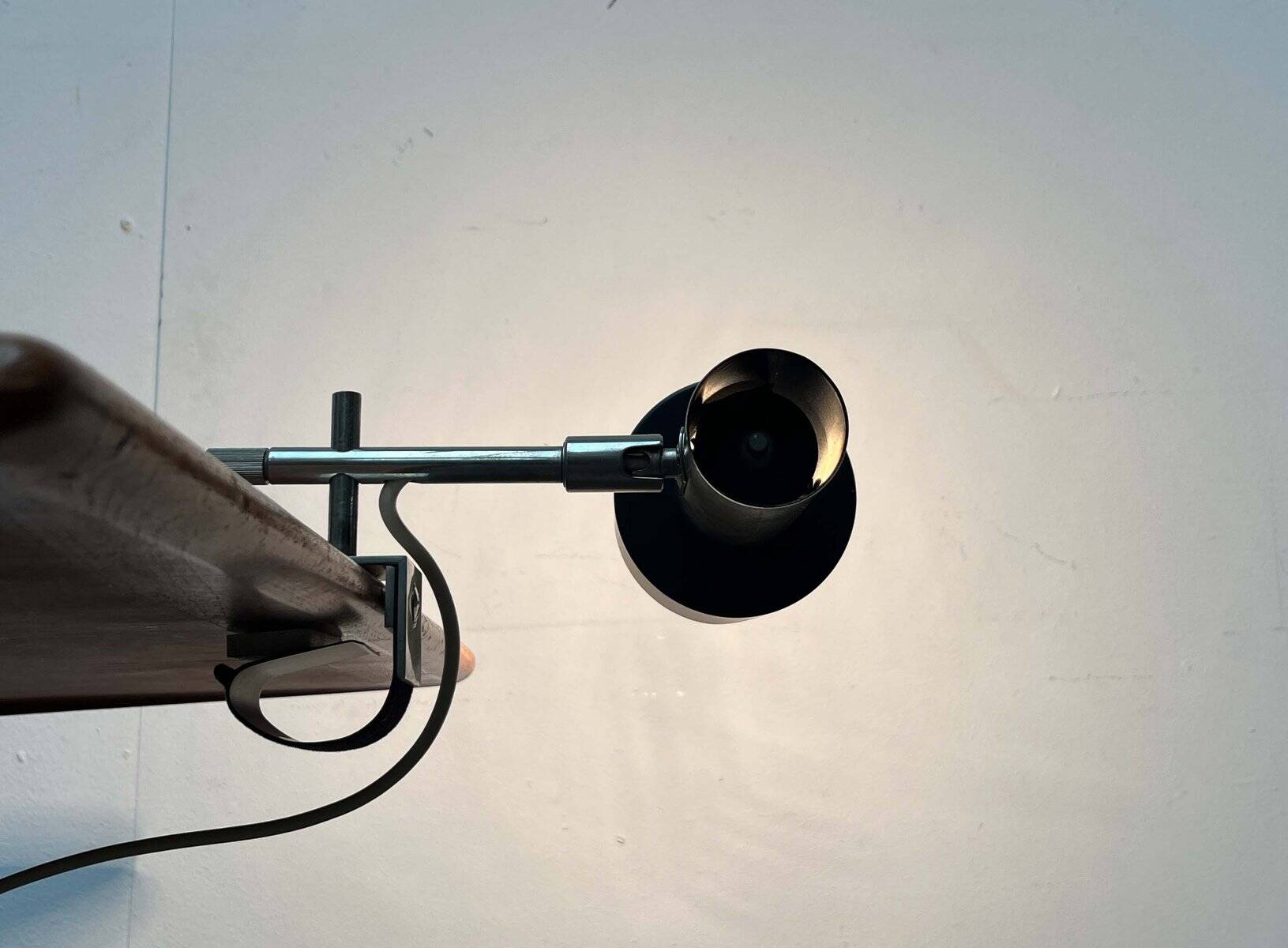 Lampe à pince allemande moderne du milieu du siècle par Beisl, années 1960