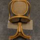 Thonet swivel armchair