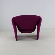 Beautiful and colorful M/Groovy designer chair by Pierre Paulin for Artifort
