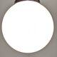 Art Deco opaline ball pendant light circa 1930