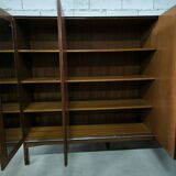 Vintage Scandinavian Rosewood Wardrobe