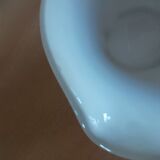 Gravy boat floral motifs Gien prestige