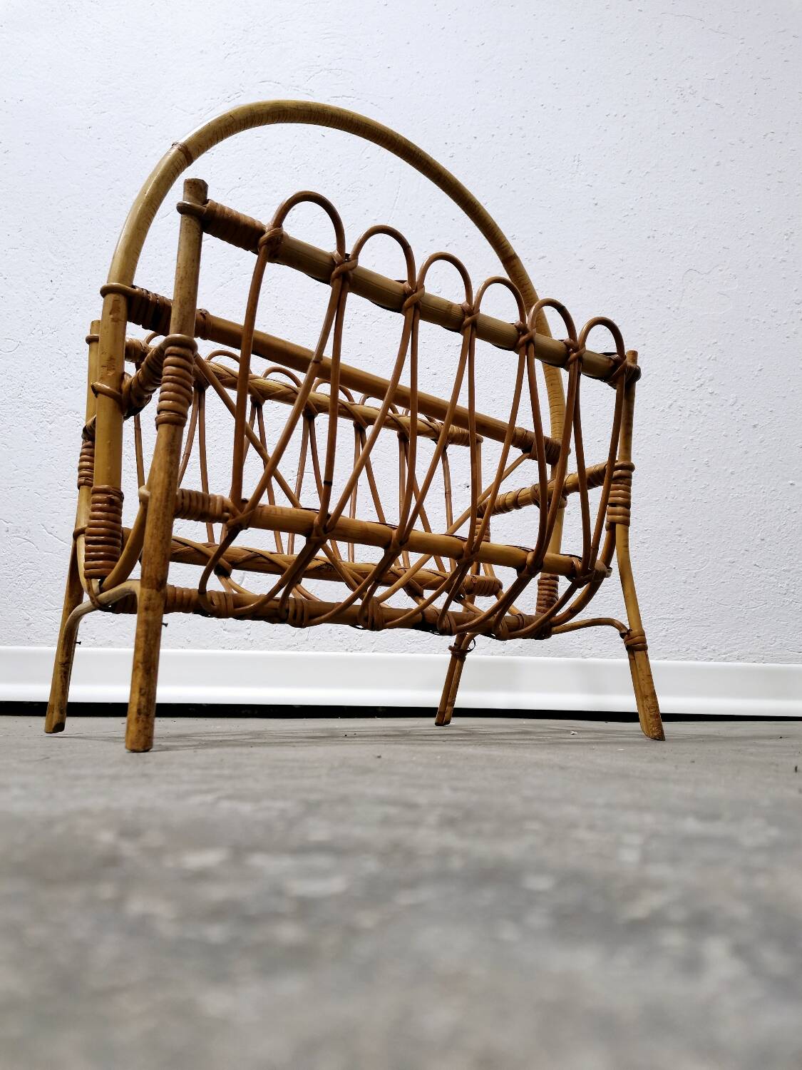 Magazine bamboo des années 1970