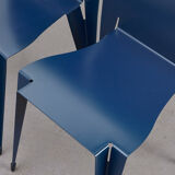 Set of 8 fulfil dining chairs by Mart van Schijndel for Lensvelt 1989