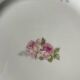 Lot de 11 petites assiettes fleuris, Théodore Haviland, Limoge.