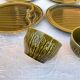 Gien asparagus ceramic service