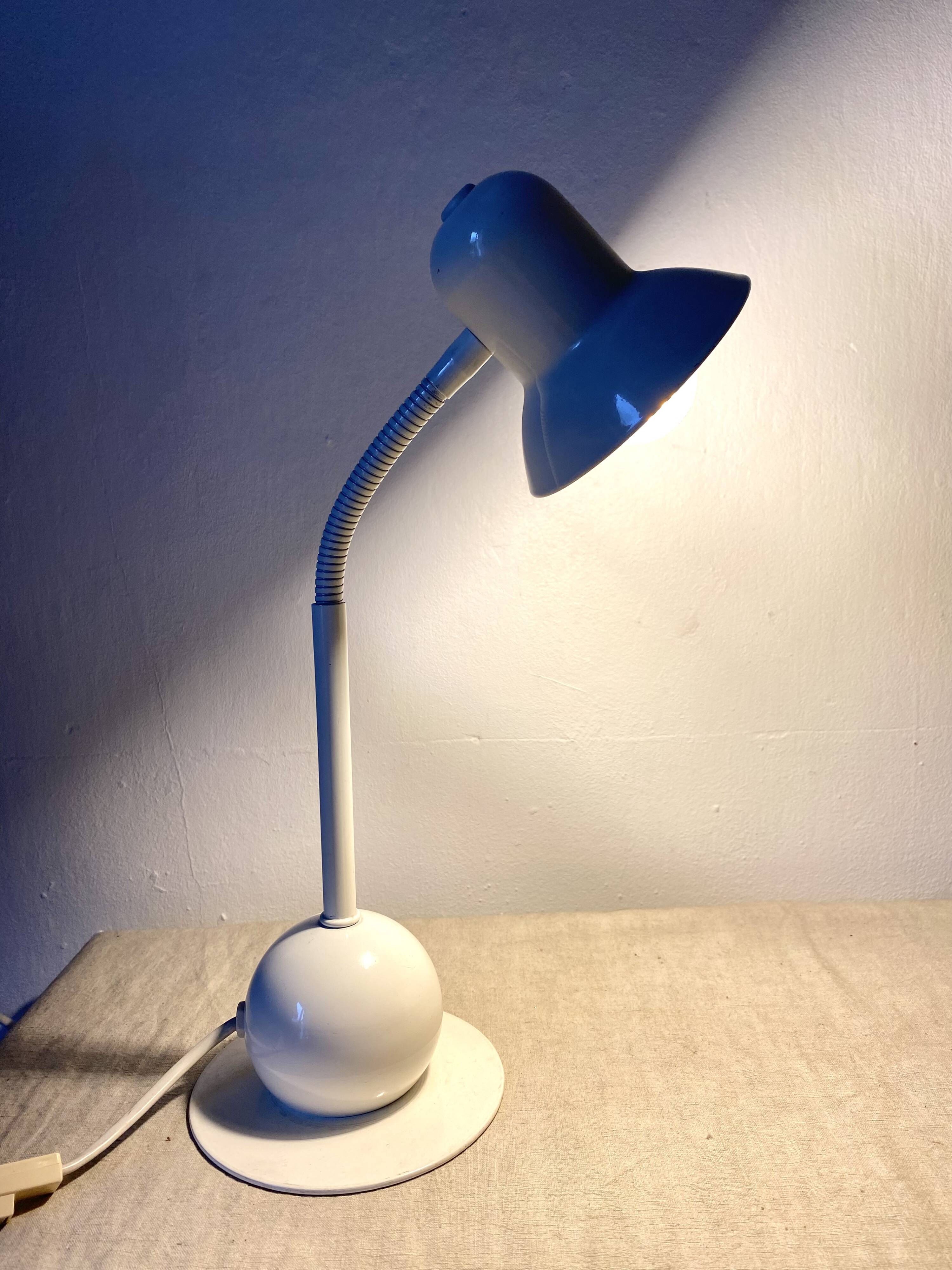 Vintage metal desk lamp