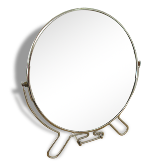 Miroir barbier “rond”