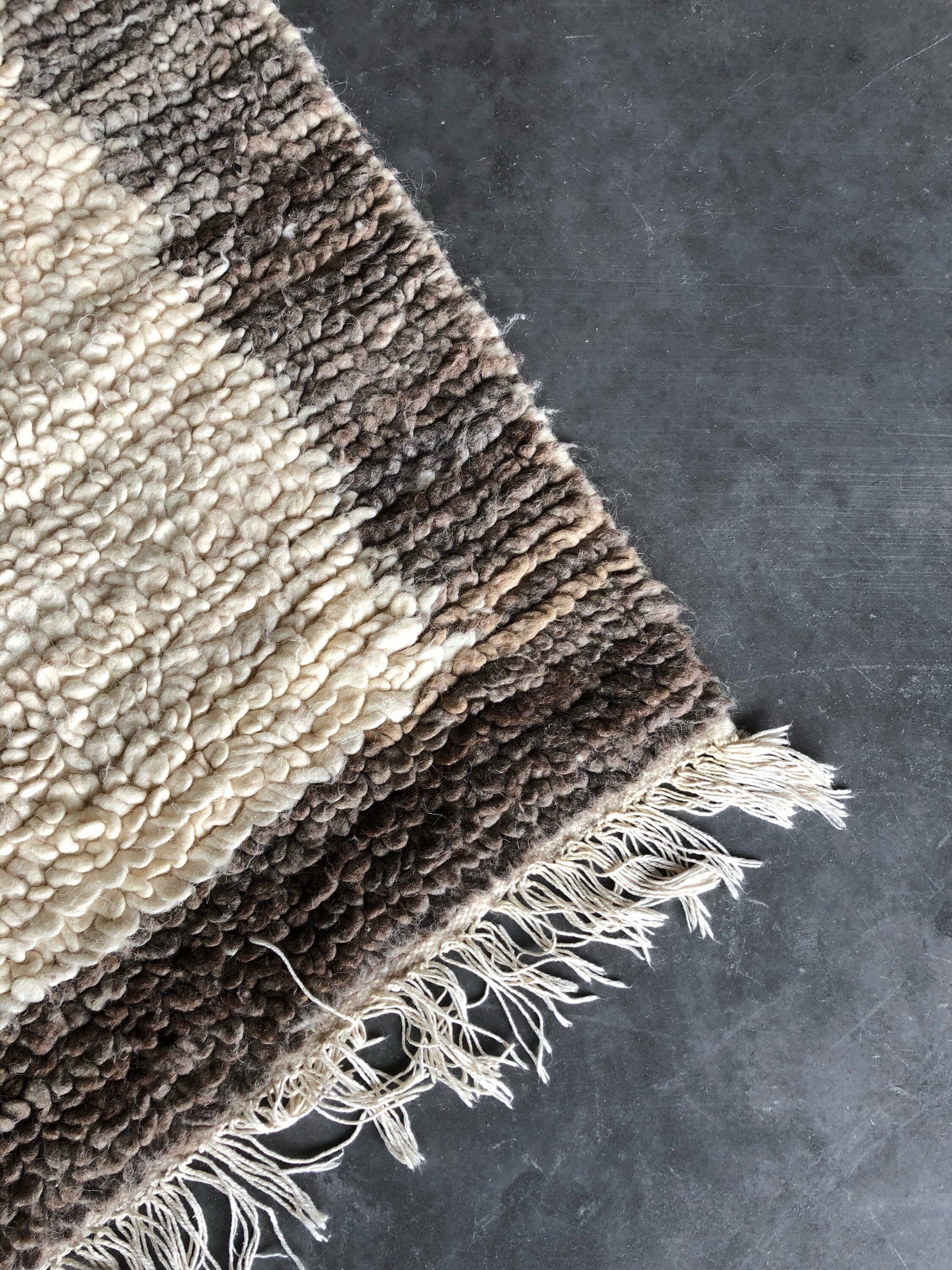 Carpet Beni Ouarain, carpet Moroccan 240x170cm