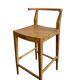 Tabouret / tabouret en bois wabisabi