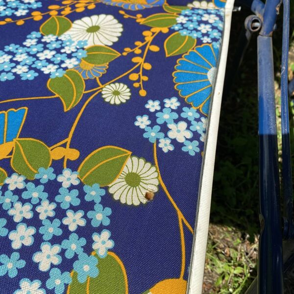 Chaises de camping pliantes années 70 , chaises de jardin
