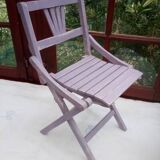 Chaise enfant en bois