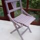 Wooden children's chair