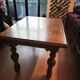 Table en bois massif