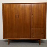 Danish teak wardrobe from the 50s/60s