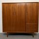 Danish teak wardrobe from the 50s/60s