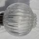 Pair of high-end chrome metal flare wall light  design