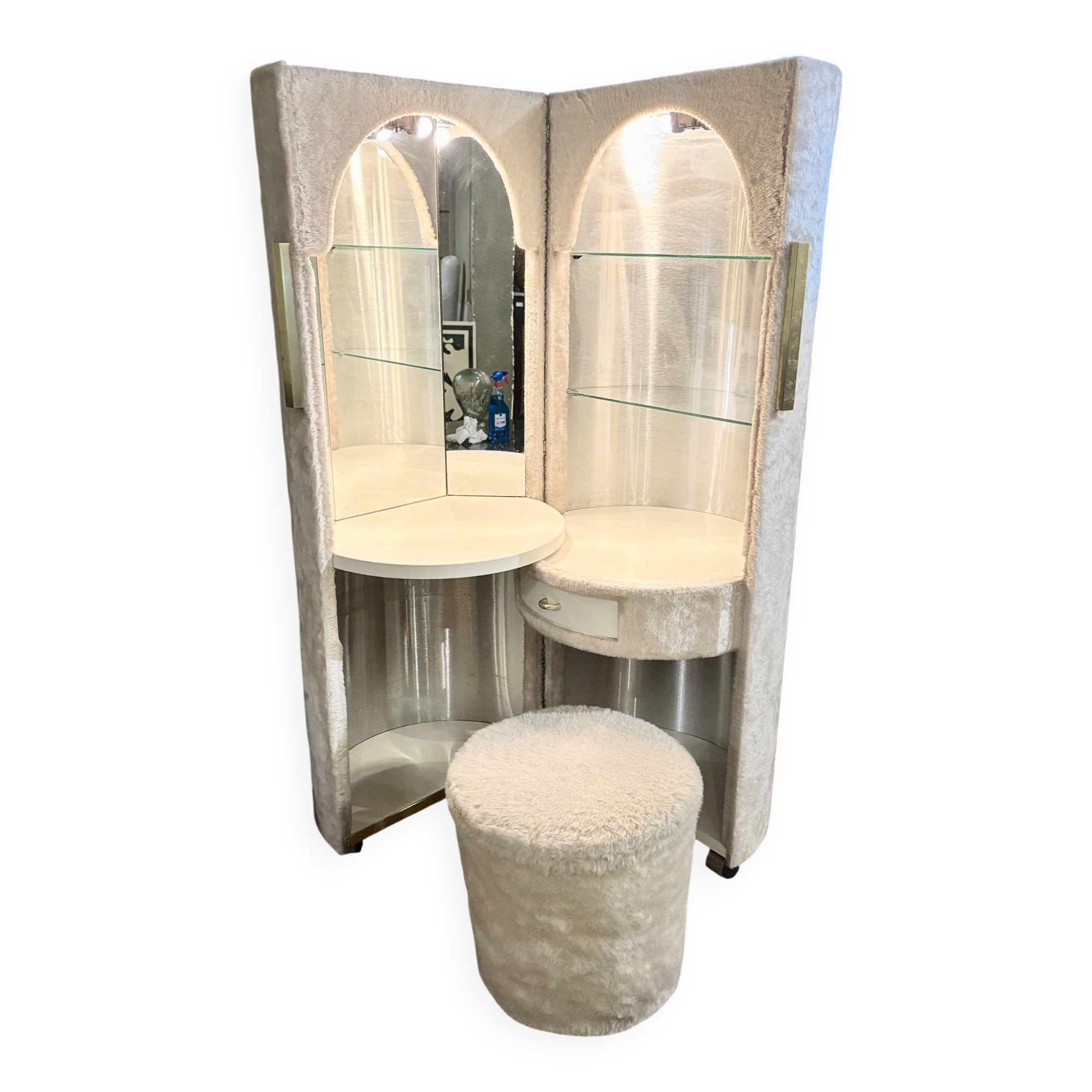 "Dilly Dally" hairdresser by Luigi Massoni for Poltrona Frau, 1970s.