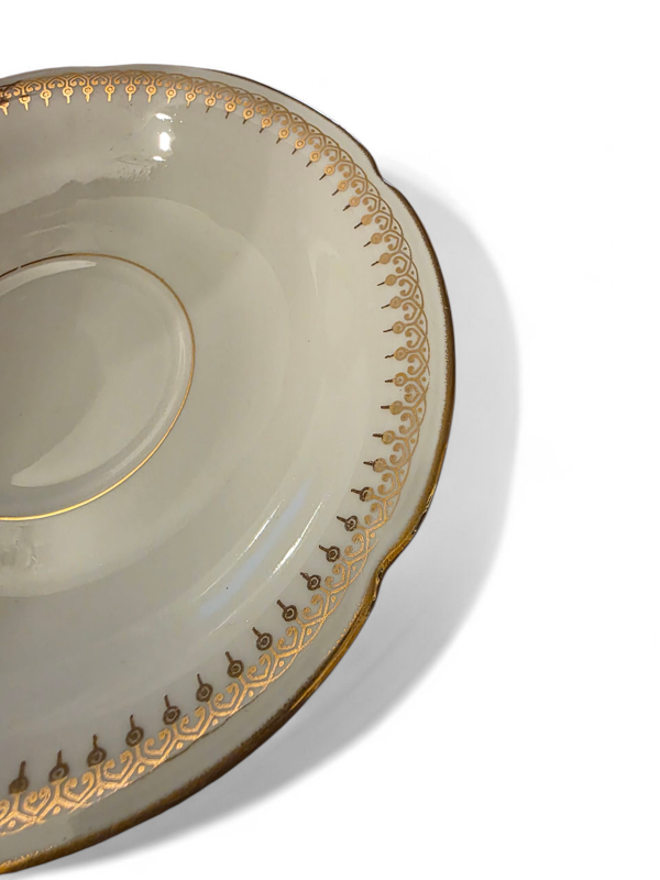 Service à café en porcelaine de Sologne – Modèle L’Archevêque 7