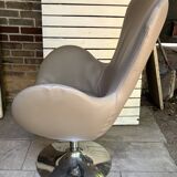 70's swivel armchair