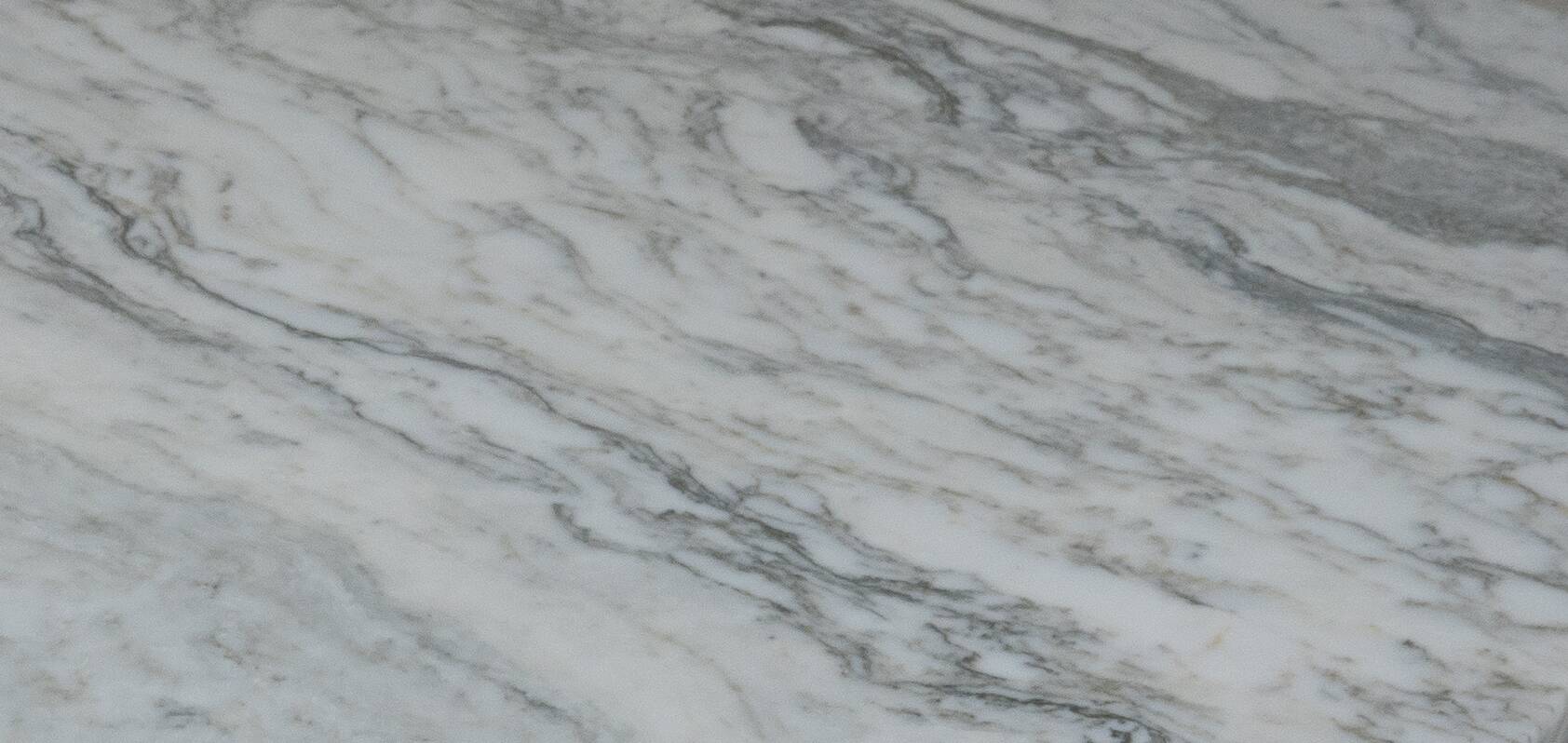 White Carrara Marble Jumbo Coffee Table by Gae Aulenti for Knoll Inc, 1960s