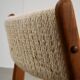 Chaise « Uldum » en teck par Johannes Andersen pour Møbelfabrik, 1960s