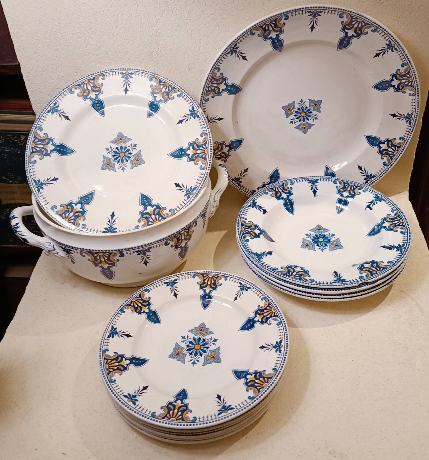 Service part Moskova Lunéville