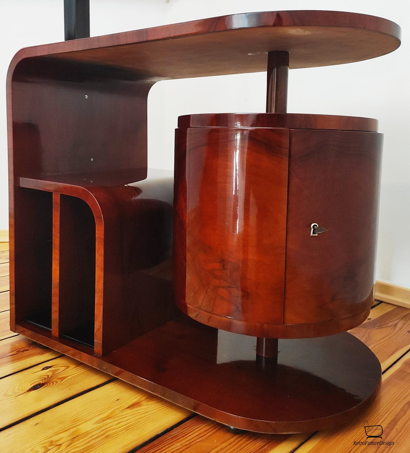 Floor Lamp by J. Halabala for UP Závody, Czechoslovakia, 1960s