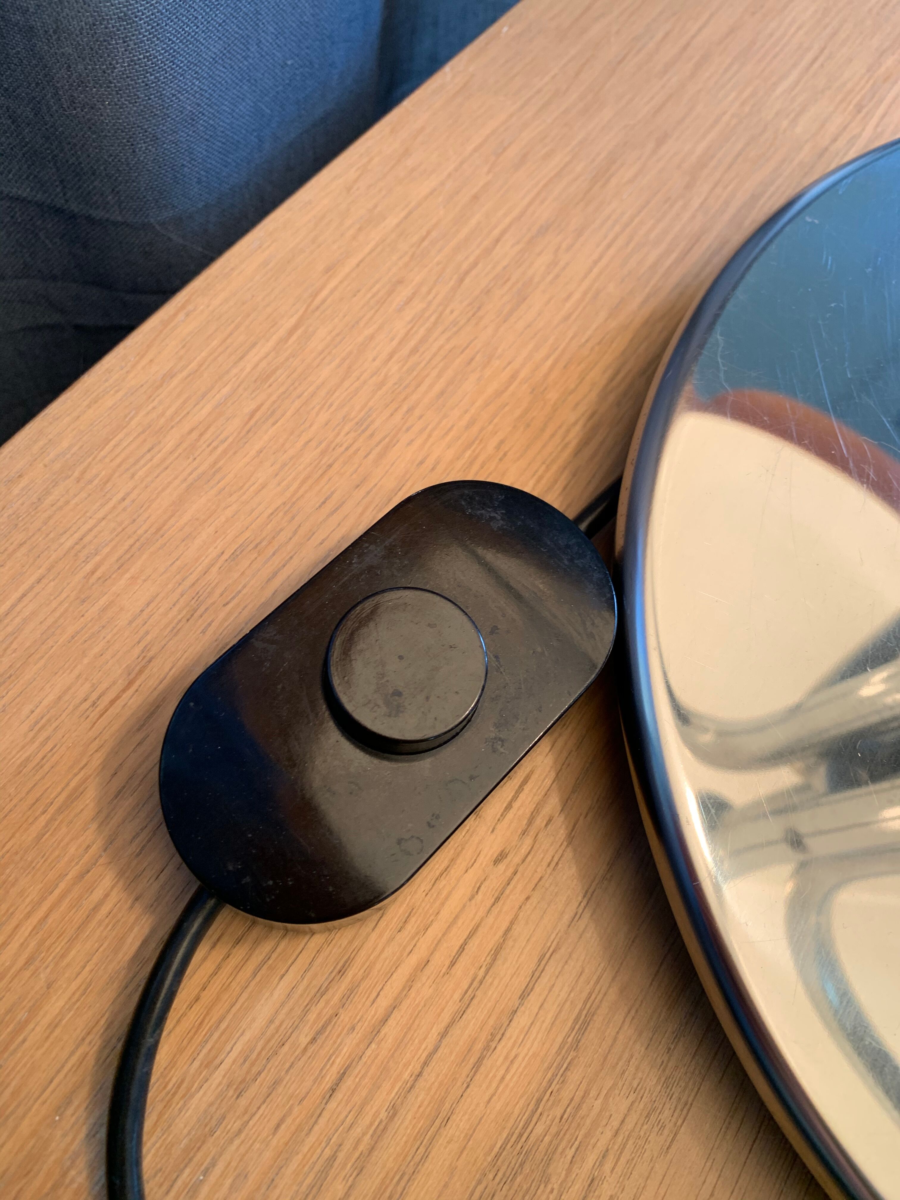 Gae Aulenti lamp, 70s