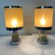 Pair of 70 lamps