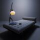 Barcelona daybed by Ludwig Mies van der Rohe fro Knoll, 1980s