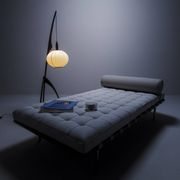 Barcelona daybed by Ludwig Mies van der Rohe fro Knoll, 1980s