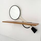 Solemio Wall Console by Giotto Stoppino for Acerbis, 1980
