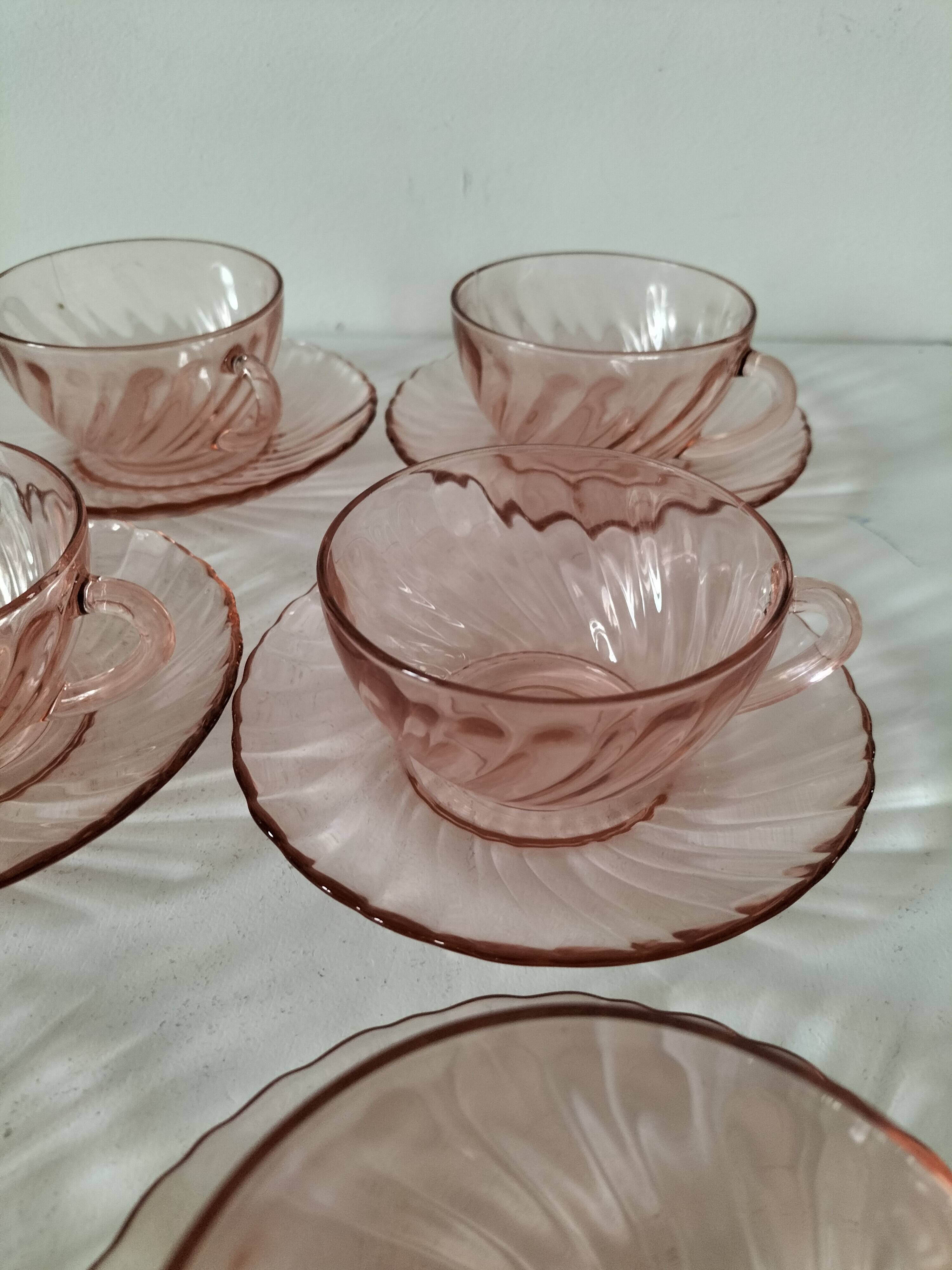 service at cfé rosaline Arcopal