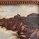 Huile sur panneau, tableau ancien