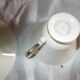 Coffee service or tea in faience Salins France