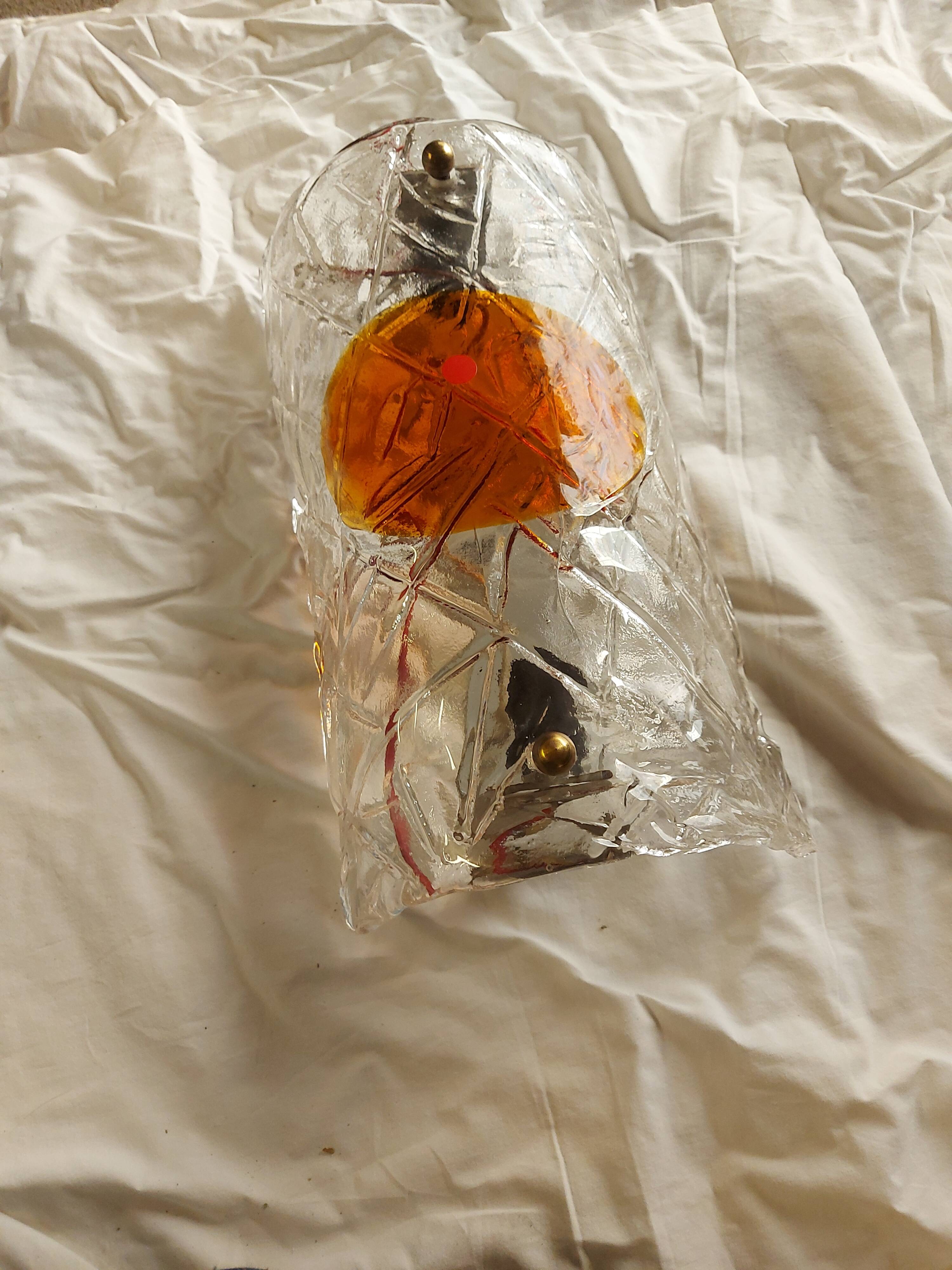 Vintage 70'S Murano wall light