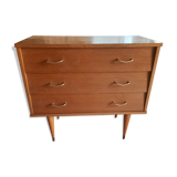 Chest of drawers year 60 foot spindle