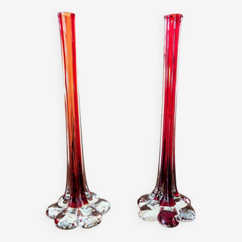 Vases soliflore Murano