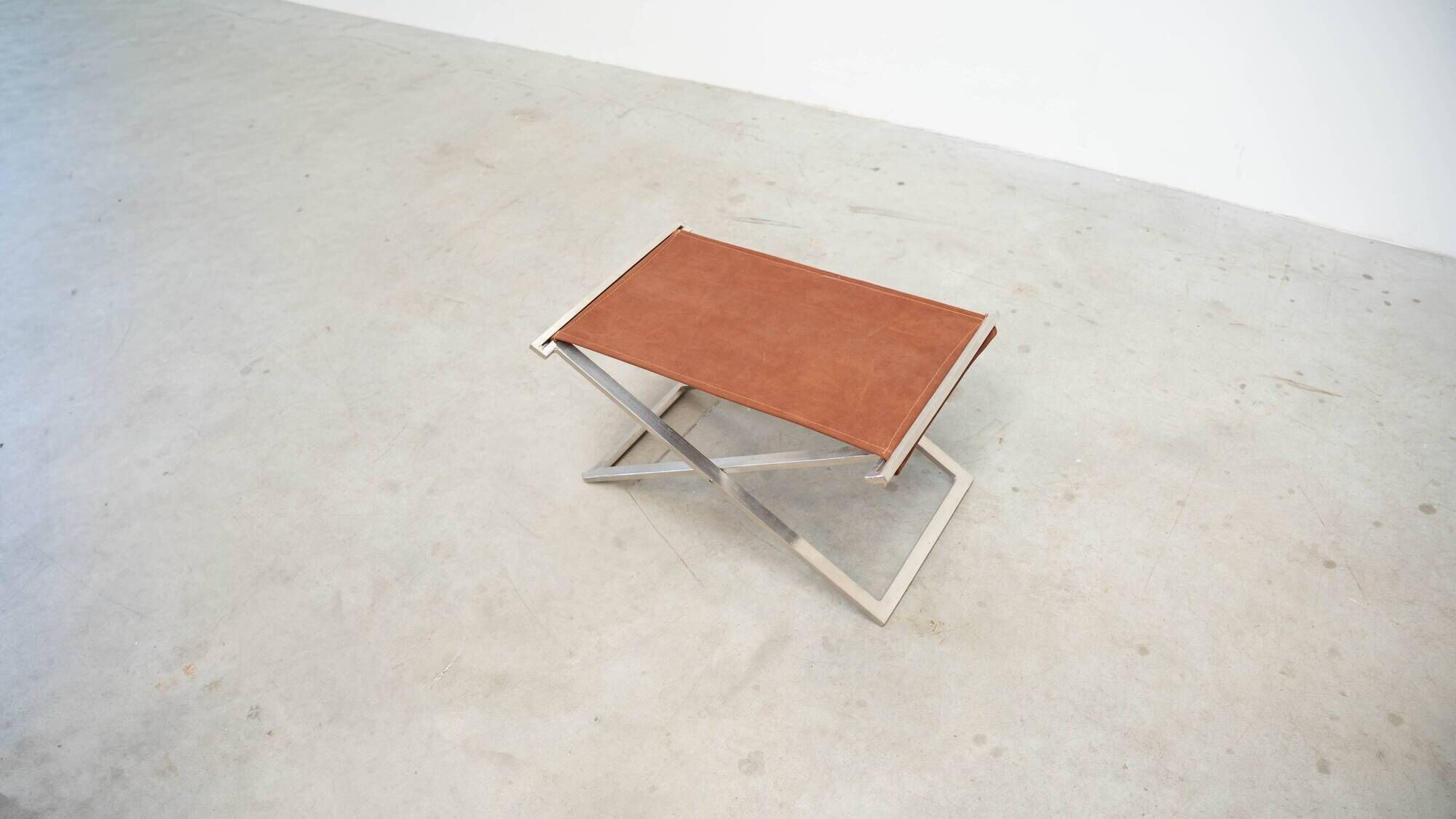 Pair of folding stools by Michael Christensen