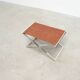 Pair of folding stools by Michael Christensen