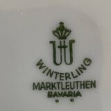 4 WINTERLING soup plates