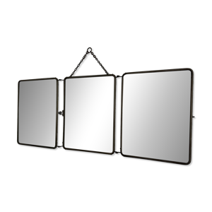 miroir vintage 1930 triptyque