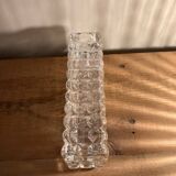 Vase en verre bubble