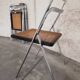 Chairs Giorgio Catellan edition Cidue Italy 1970