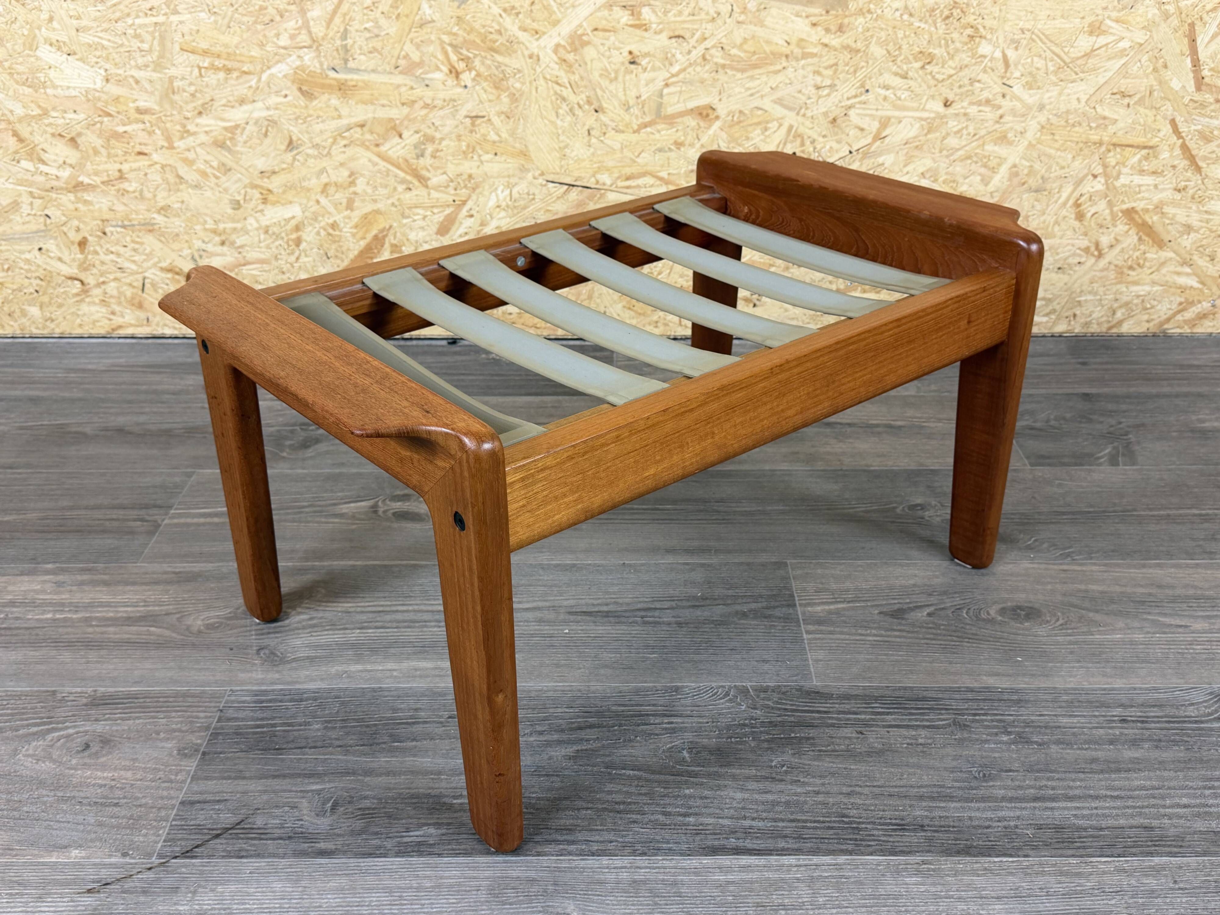 1960s 1970s Teak Ottoman by Arne Wahl Iversen for Komfort Denmark